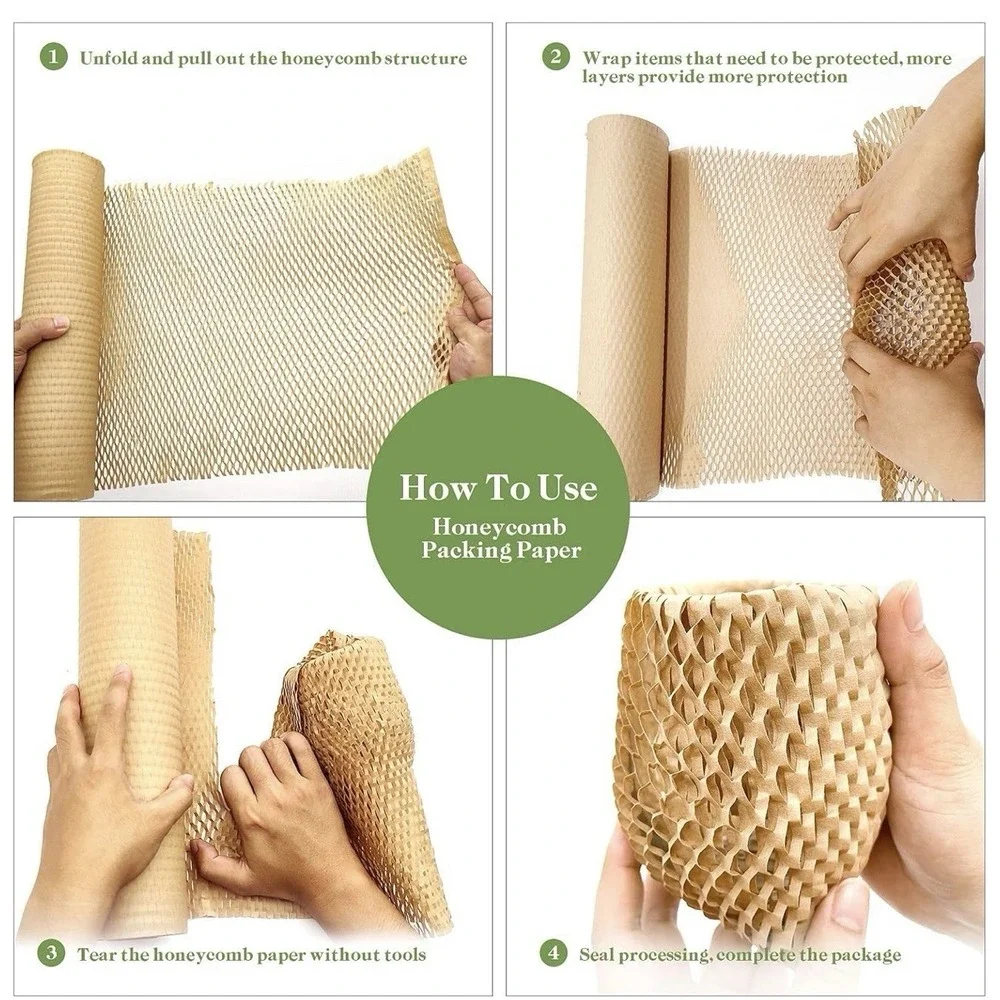 Honeycomb Packing Paper 15